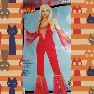 DEVILIOUS ROCK N ROLL JUMPSUIT COSTUME
